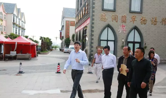 中宣部督察組調研省級高黎貢文化創意產業園區